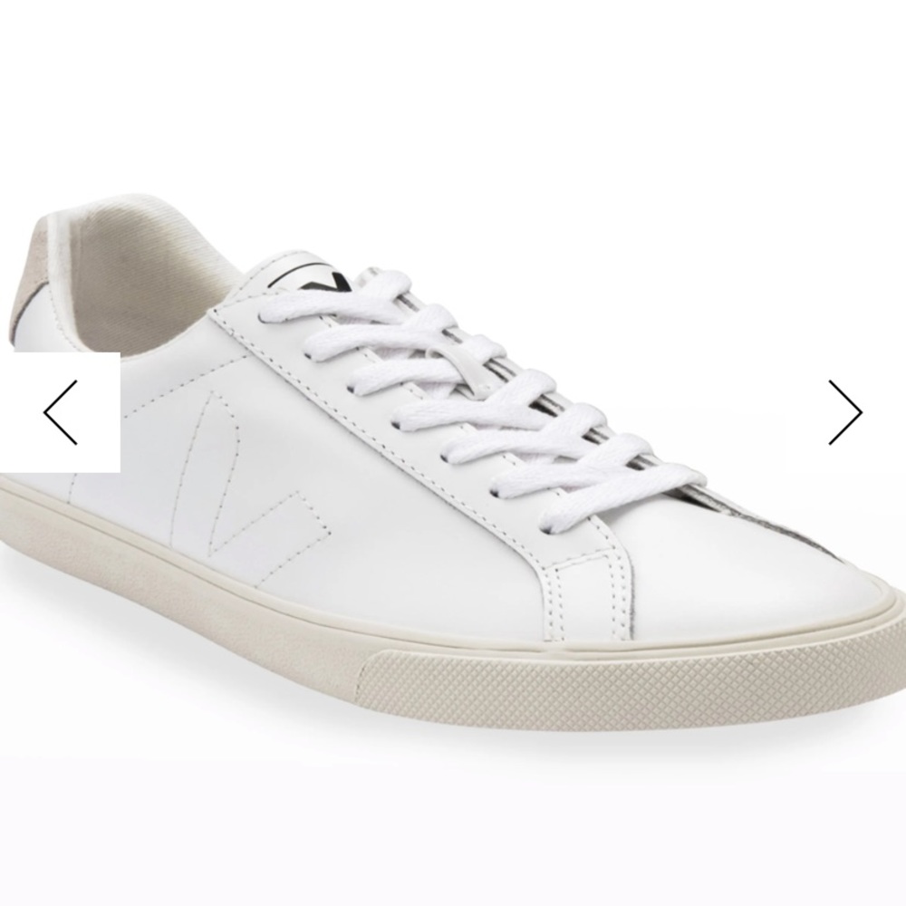 COPY - Veja Esplar Leather Logo Sneakers